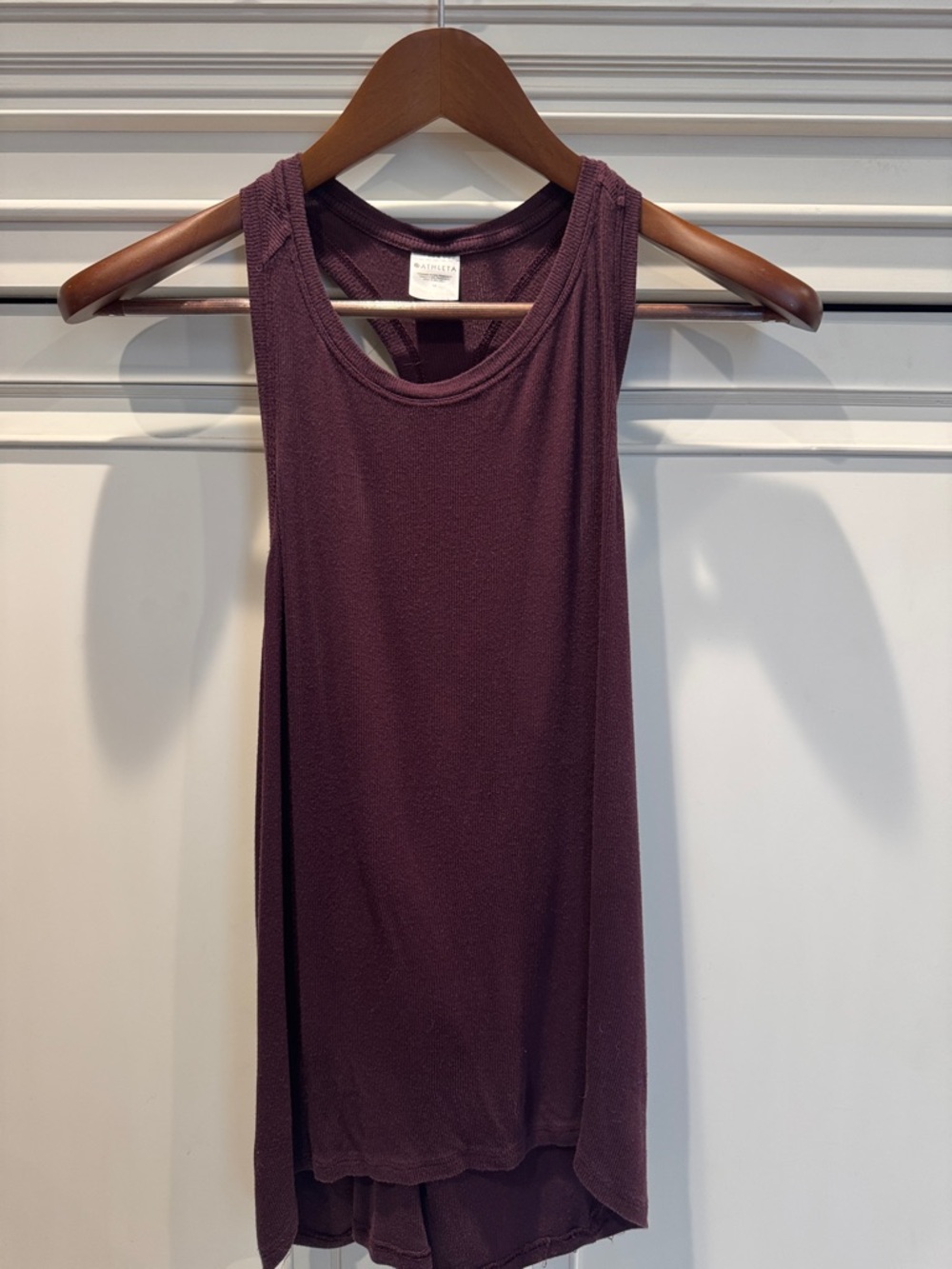 Athleta Ease in Rib Tank